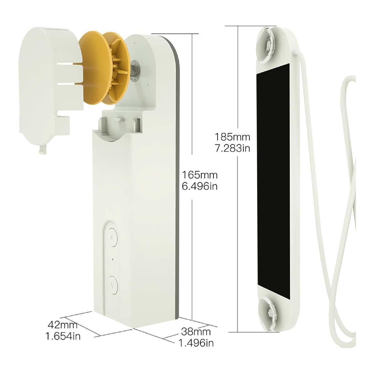 Solar Powered Electric Curtain Motor | Smart Curtain Motor | SASKA Trading