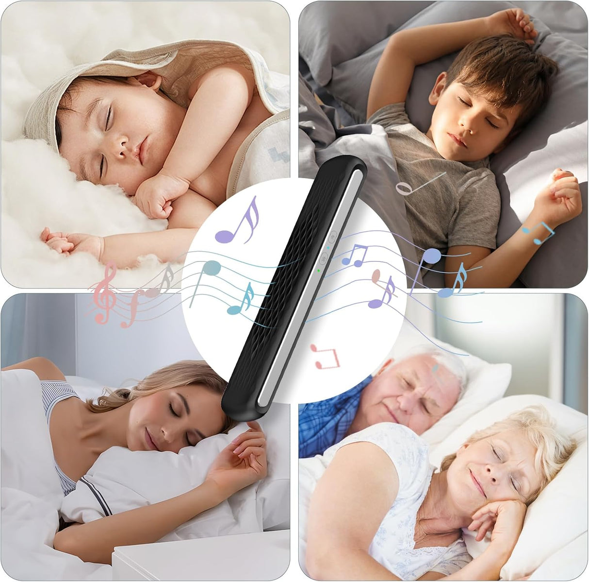 Bone Conduction Sleep Speaker | Speaker | SASKA Trading