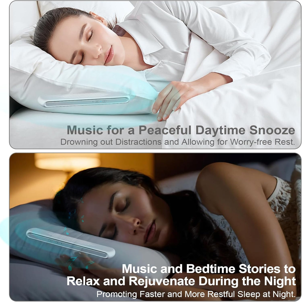 Bone Conduction Sleep Speaker | Speaker | SASKA Trading