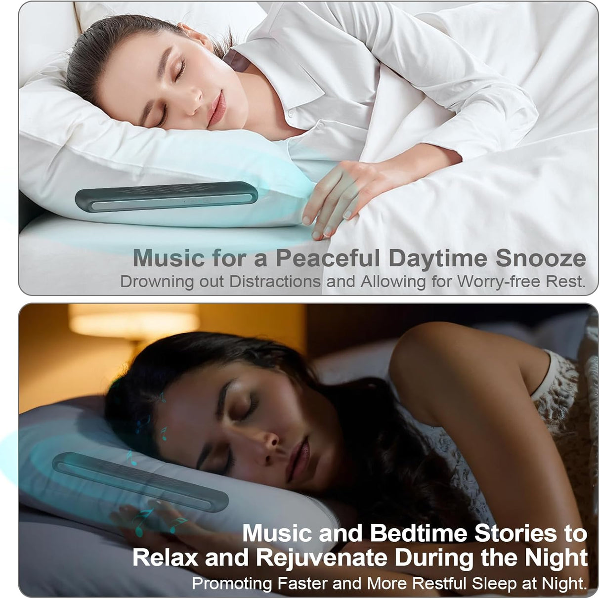 Bone Conduction Sleep Speaker | Speaker | SASKA Trading