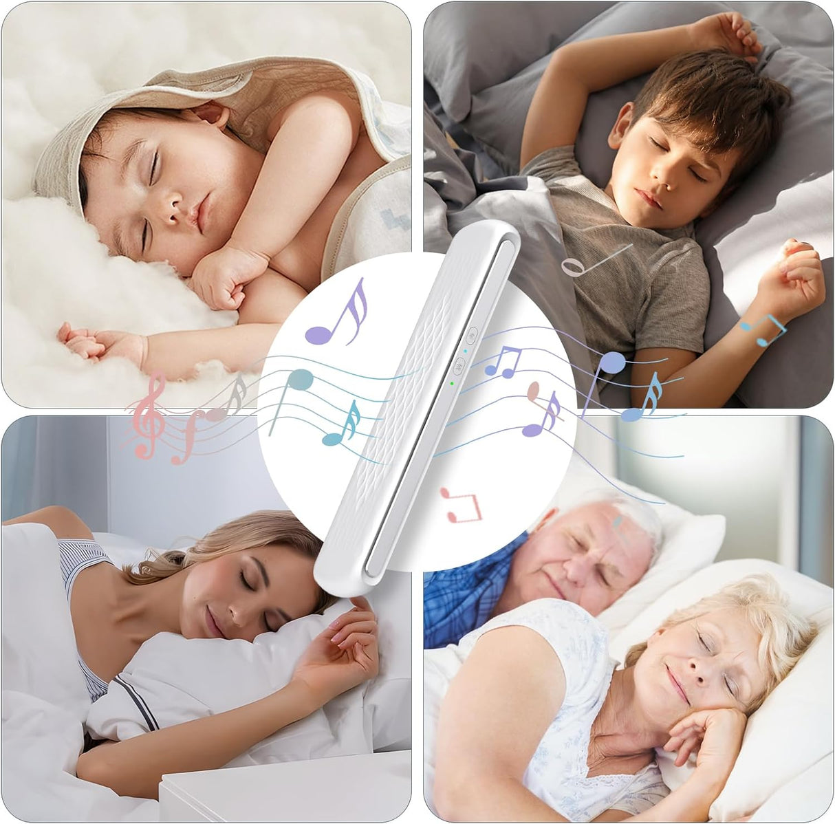 Bone Conduction Sleep Speaker | Speaker | SASKA Trading