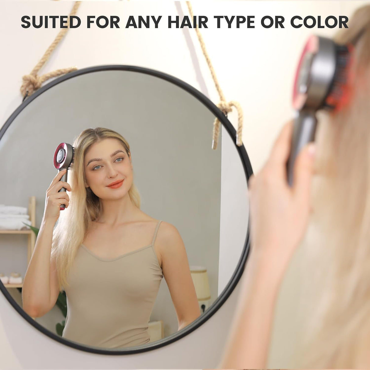 Hair Scalp Trilogy Head Massaging Brush - Scalp 3 by Breo | Head Massager | SASKA Trading