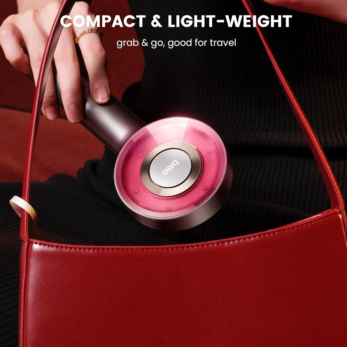 Hair Scalp Trilogy Head Massaging Brush - Scalp 3 by Breo | Head Massager | SASKA Trading