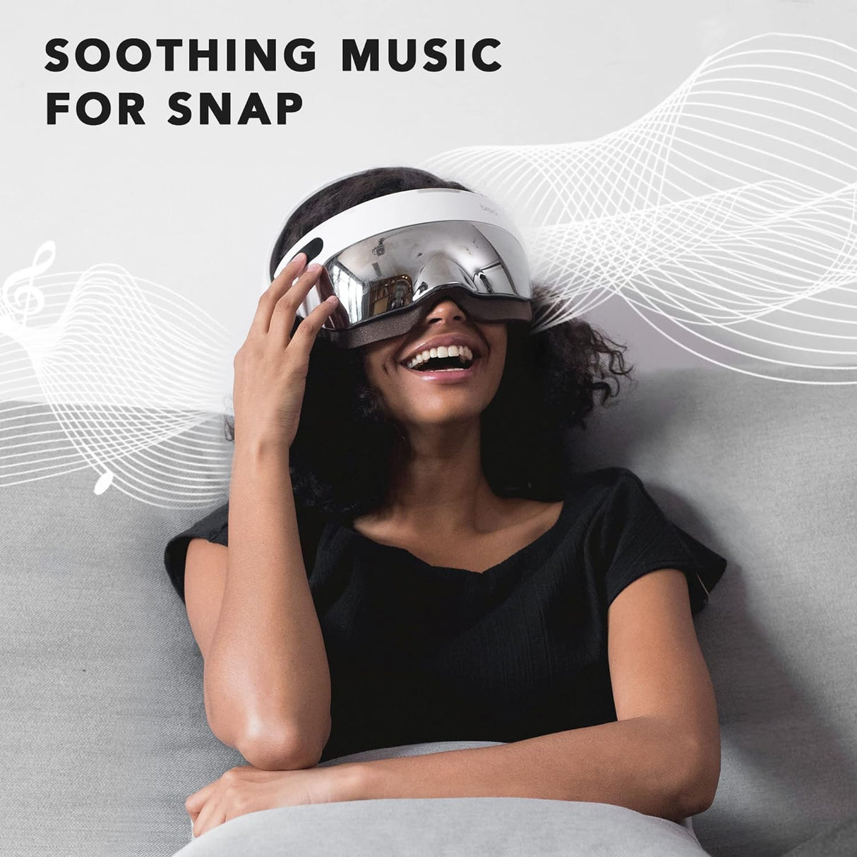 iDream5s Electric Head Massager with Eye & Neck Massage by Breo | Head Massager | SASKA Trading