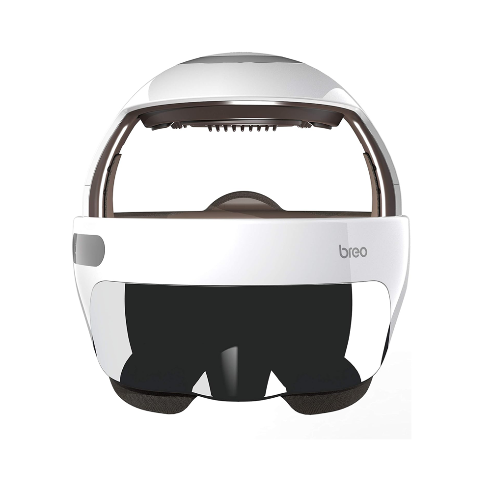 iDream5s Electric Head Massager with Eye & Neck Massage by Breo | Head Massager | SASKA Trading