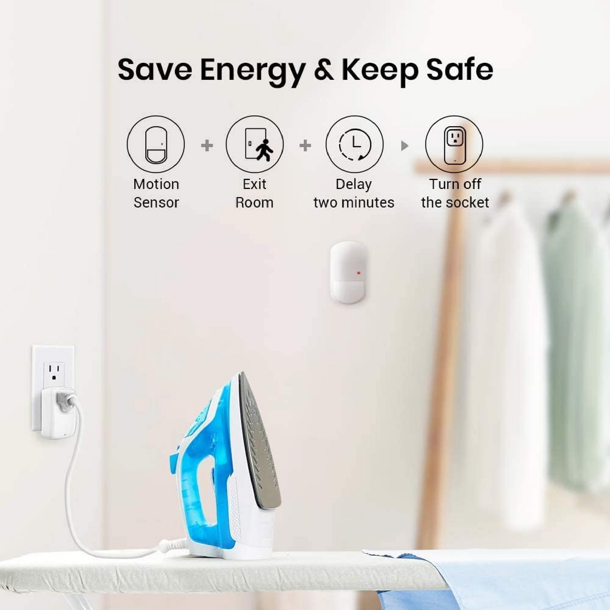 BroadLink Motion Sensor | Motion Sensor | SASKA Trading