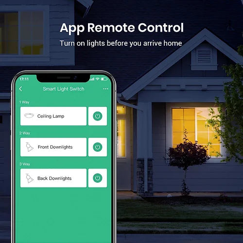 Smart Light Switch TC3 by BroadLink | Smart Switch | SASKA Trading