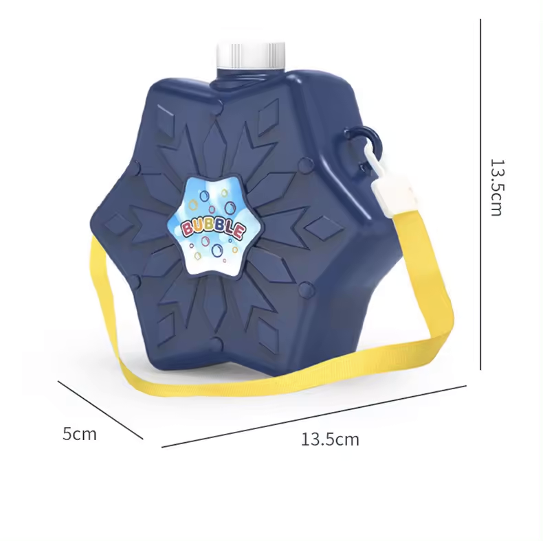 Rocket Launcher Bubble Gun | Kids Bubble Gun | SASKA Trading