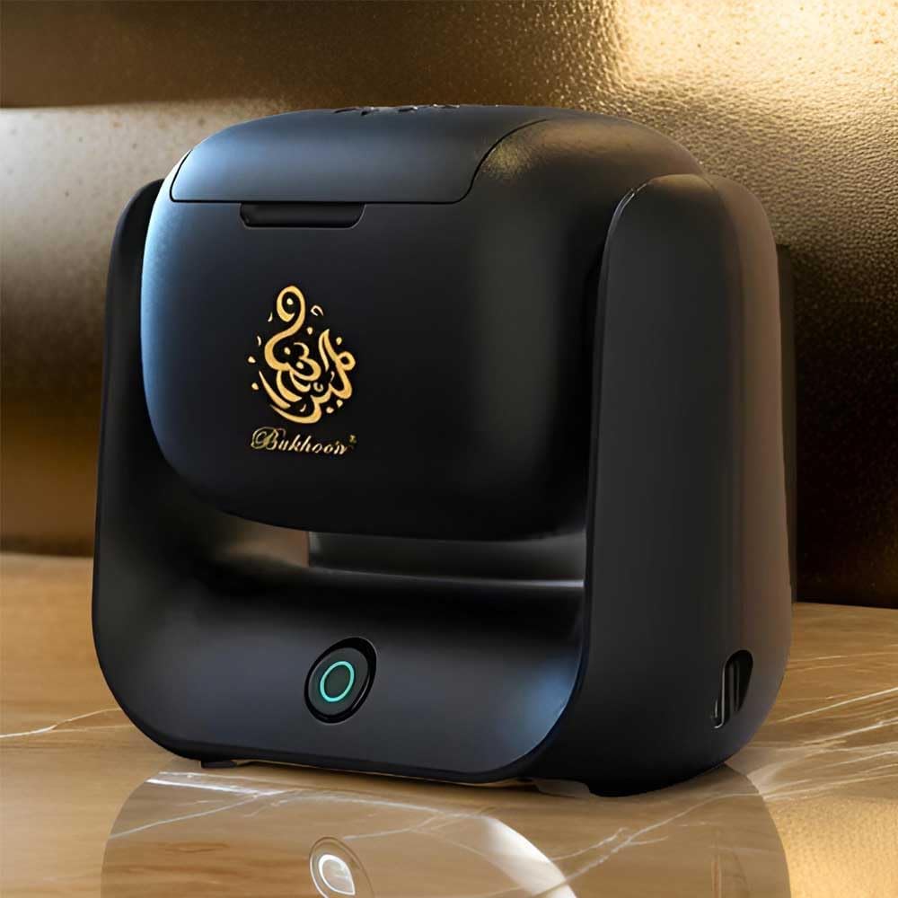 Bakhoor Portable Incense Burner – 90° Rotation | Incense Burner | SASKA Trading