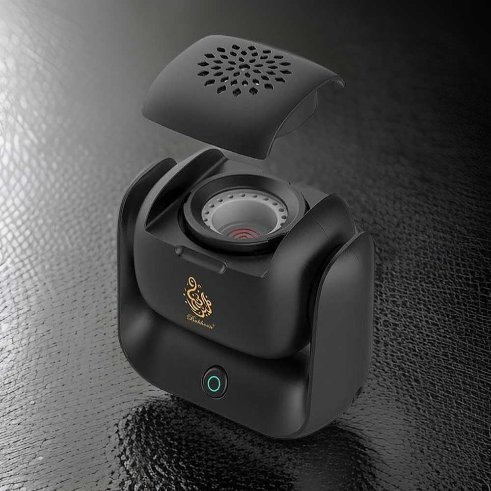 Bakhoor Portable Incense Burner – 90° Rotation | Incense Burner | SASKA Trading