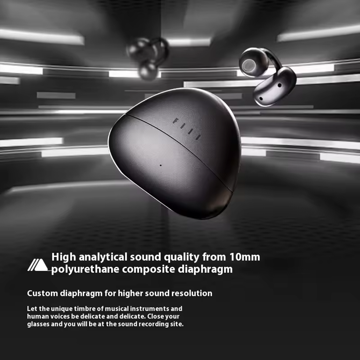 C1 Clip-On Bluetooth 5.4 Earbuds by FIIL | EARBUDS | SASKA Trading