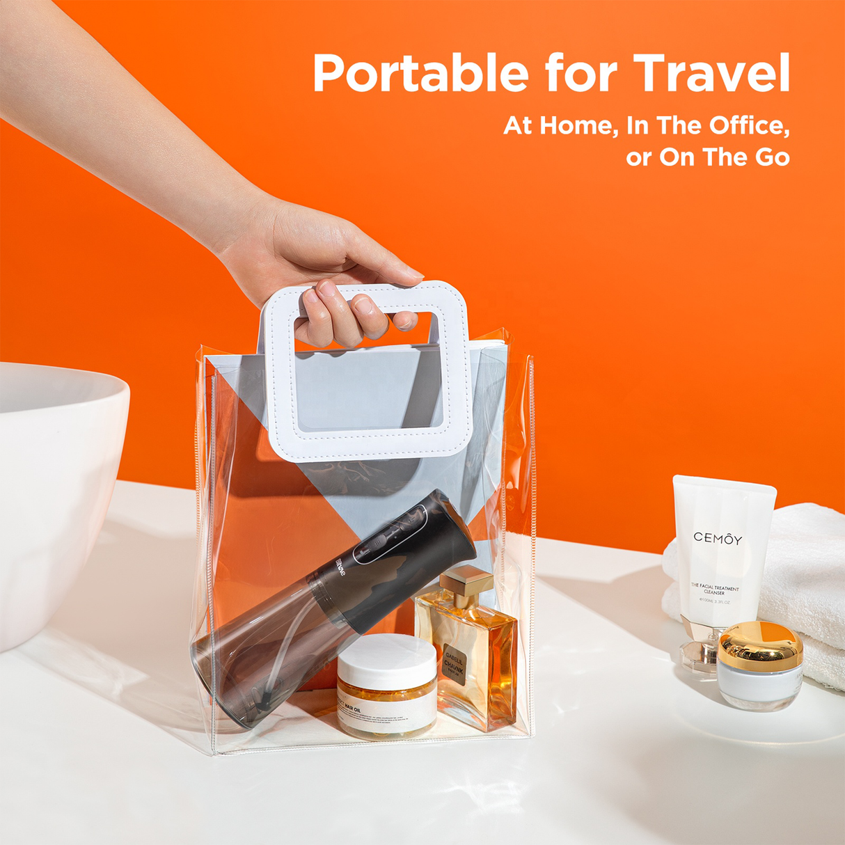 C2 Cordless Oral Irrigator by Bitvae | Oral Flosser | SASKA Trading