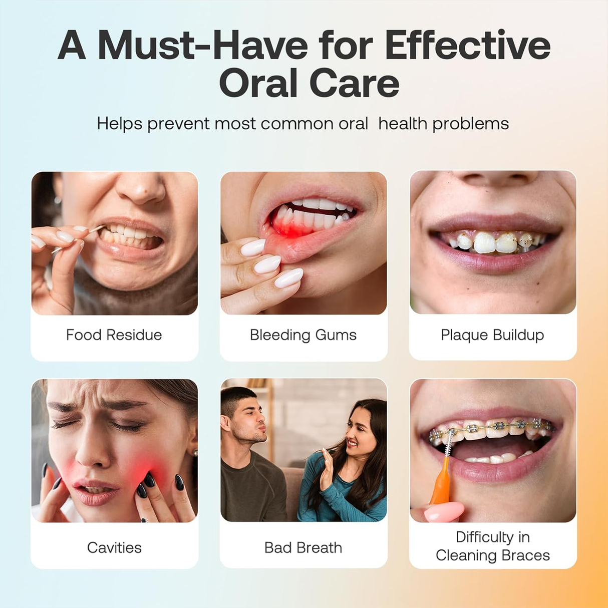 C2 Cordless Oral Irrigator by Bitvae | Oral Flosser | SASKA Trading