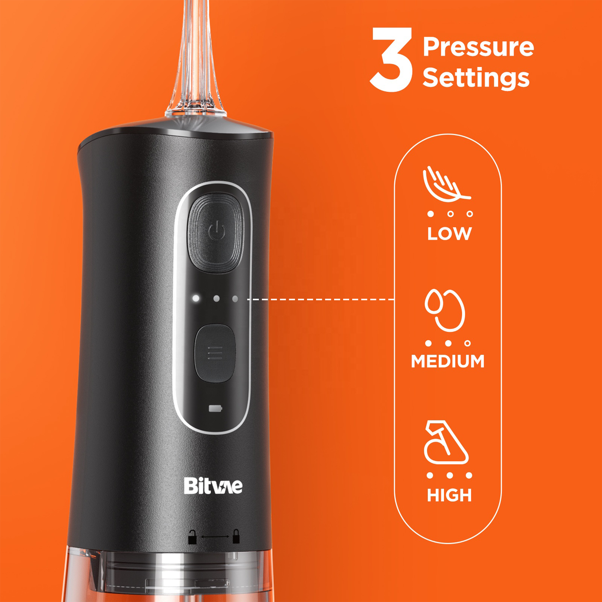 C2 Cordless Oral Irrigator by Bitvae | Oral Flosser | SASKA Trading