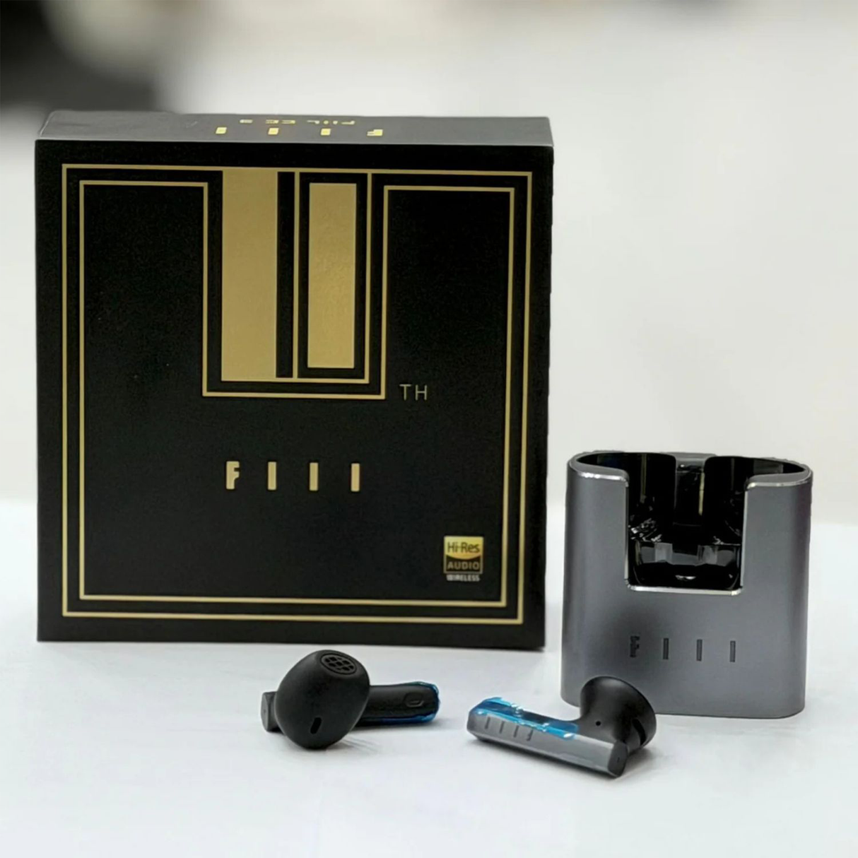 CC3 Wireless Earbuds with AI Noise Cancellation & Long Battery Life by FIIL | Earbuds | saska | saska.ae