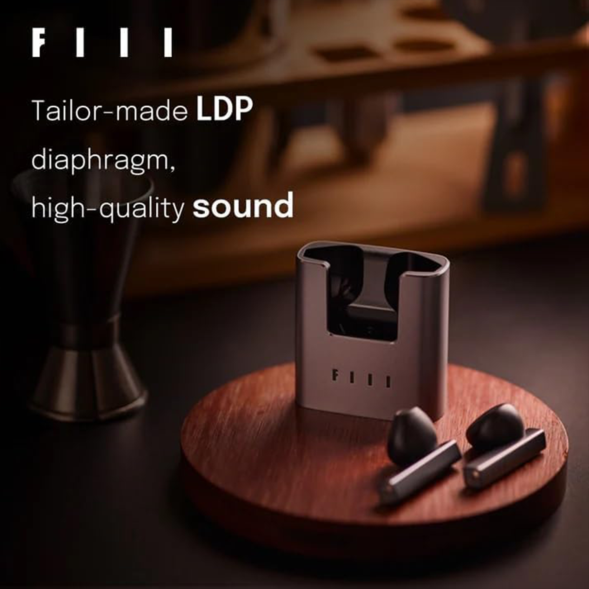 CC3 Wireless Earbuds with AI Noise Cancellation & Long Battery Life by FIIL | Earbuds | saska | saska.ae