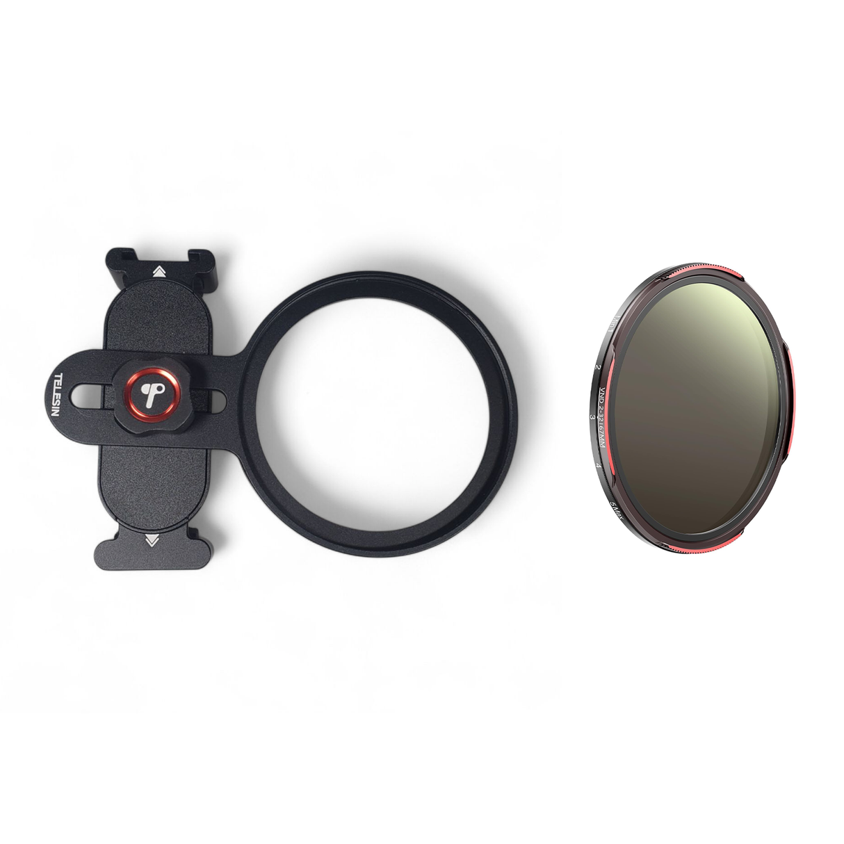 CPL 67mm Filter + Mount by TELESIN | Phone camera filter | SASKA Trading