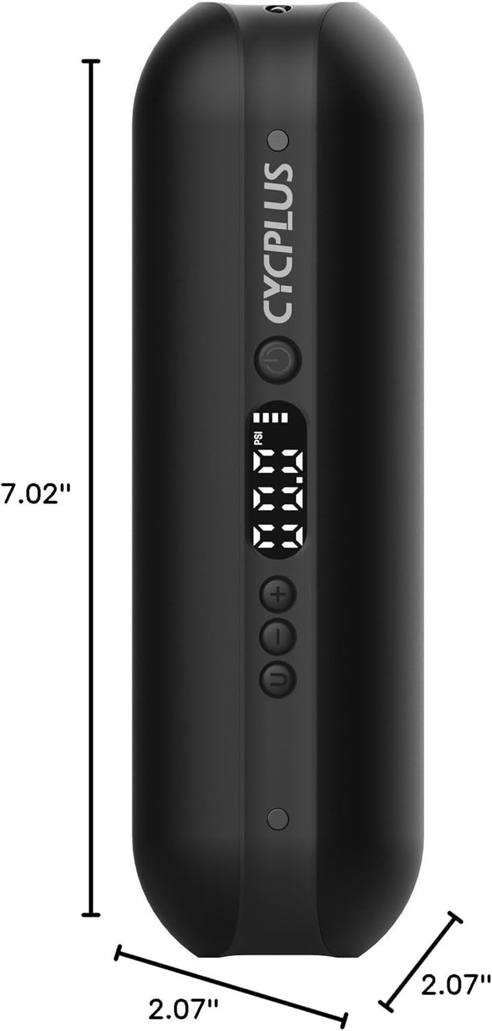 CYCPLUS A2 Pro Portable Bicycle Pump Car Tire Inflator 150 PSI Electric Air Compressor | Tire Inflator | SASKA Trading