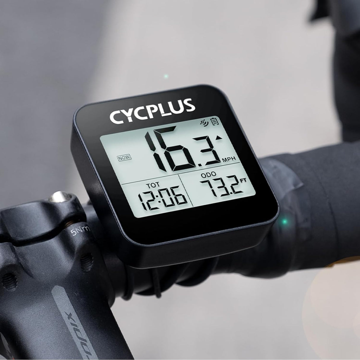 Wireless GPS Bike Computer G1 by CYCPLUS | Bicycle Computers | SASKA Trading