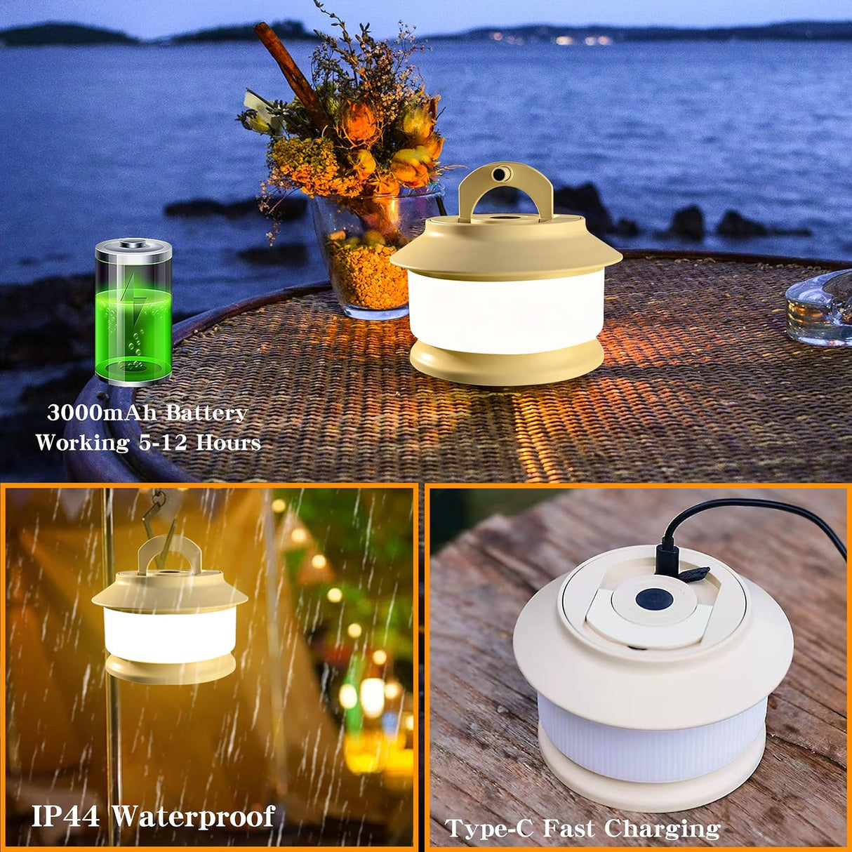 Camping String Light 20M CH-818 | Camping Light | SASKA Trading