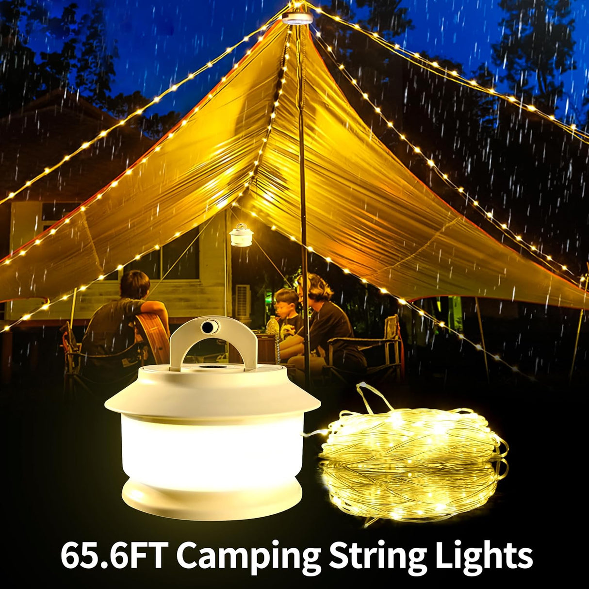 Camping String Light 20M CH-818 | Camping Light | SASKA Trading