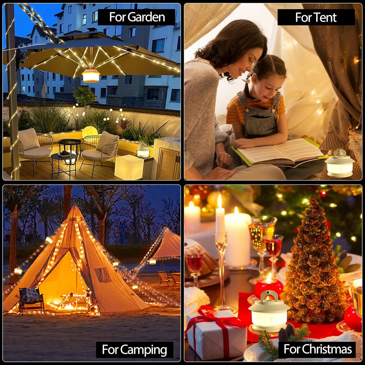 Camping String Light 20M CH-818 | Camping Light | SASKA Trading