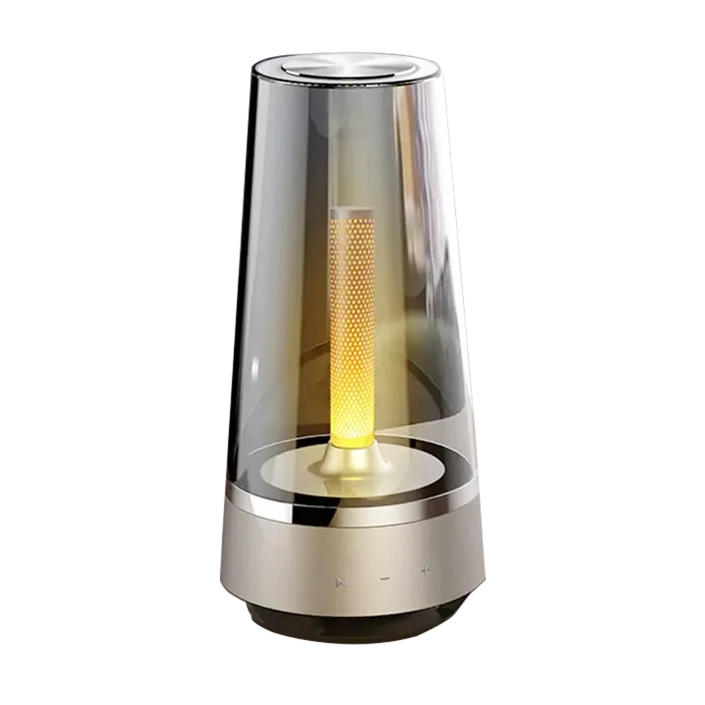 Candle Flame Lamp With Bluetooth Speaker | Bedside Lamp | SASKA Trading