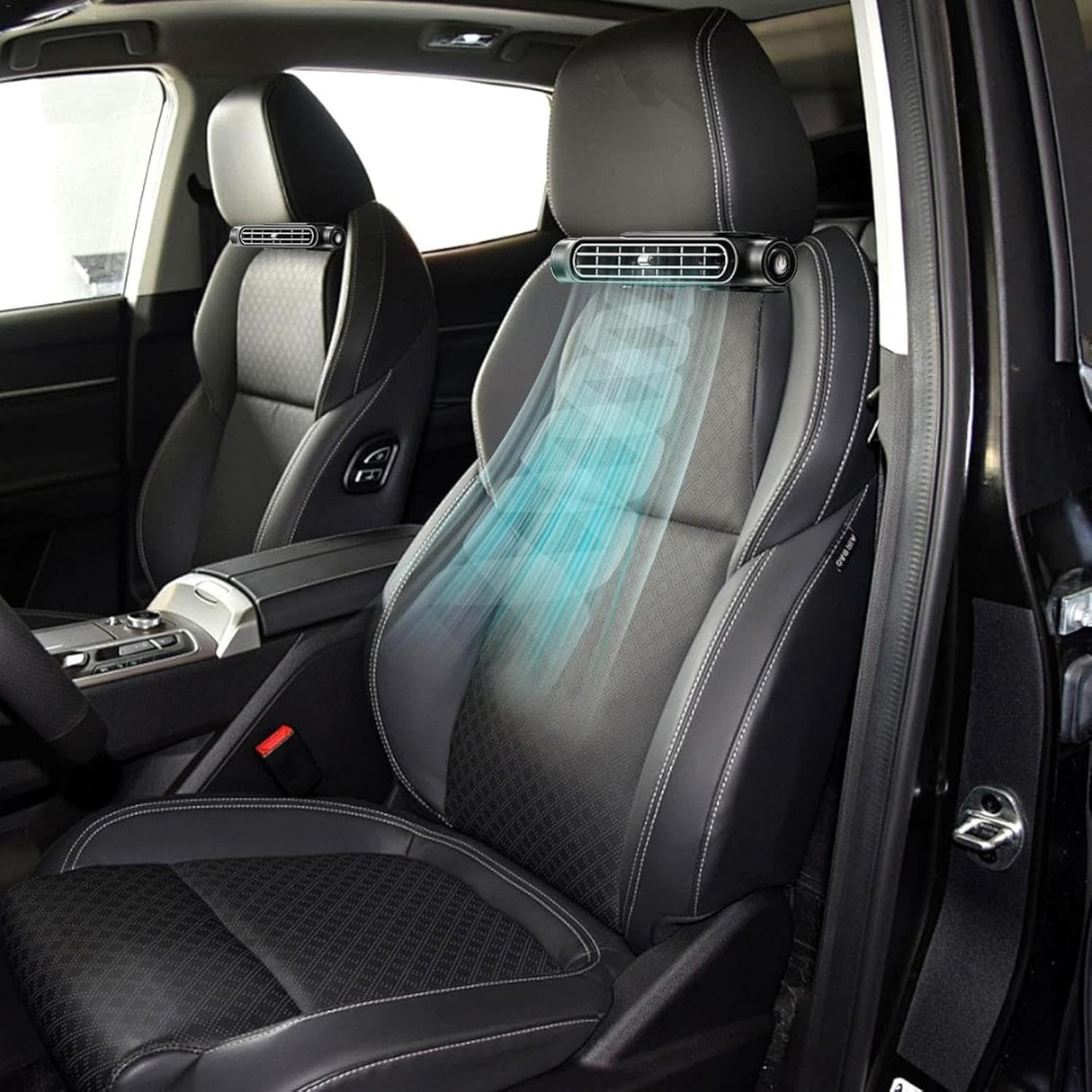 Car Seat Cooling Fan CF04 | Car Cooling Fan | SASKA Trading