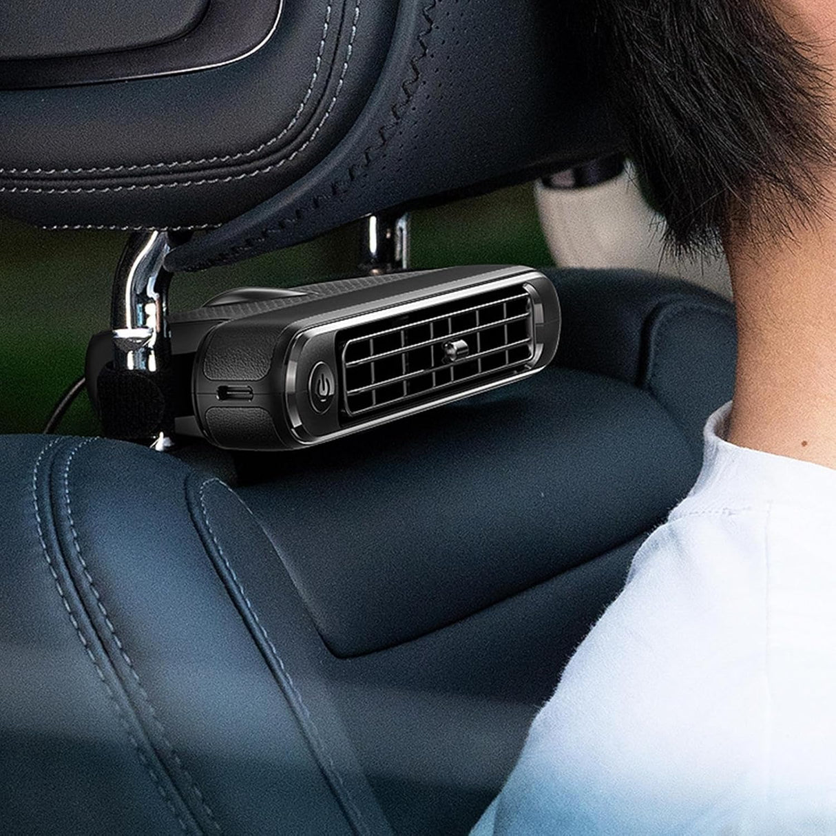 Car Seat Cooling Fan CF04 | Car Cooling Fan | SASKA Trading