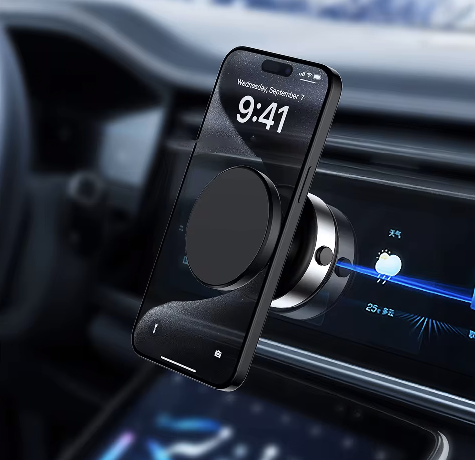 Magnetic Car Suction Phone Holder CZ16-1 | Phone Holder | SASKA Trading