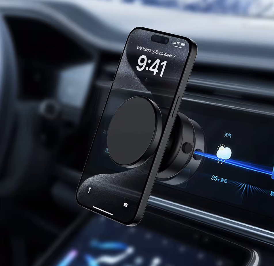 Magnetic Car Suction Phone Holder CZ16-1 | Phone Holder | SASKA Trading