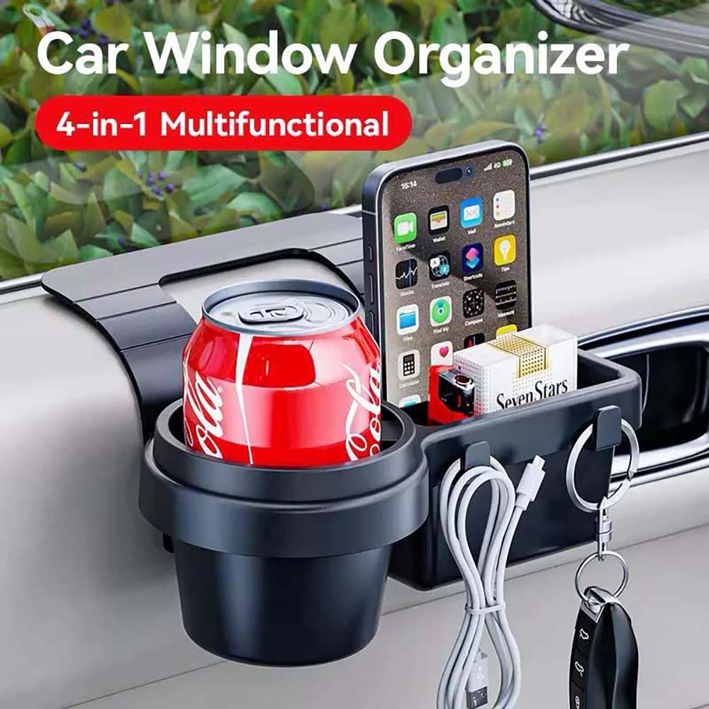 Car Window Multifunctional Storage Tray Organizer | Car organizer | SASKA Trading