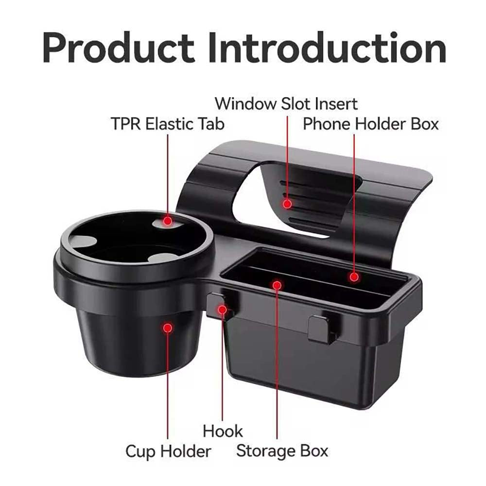 Car Window Multifunctional Storage Tray Organizer | Car organizer | SASKA Trading