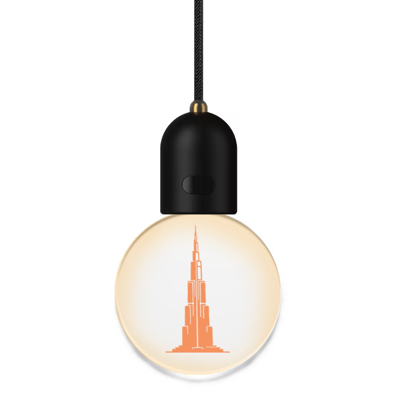 Car LED Ambient Light, burj khalifa - saska - saska.a