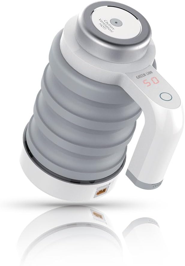 Car Folding Electric Kettle 500ml by GreenLion | Electric Kettle | SASKA Trading