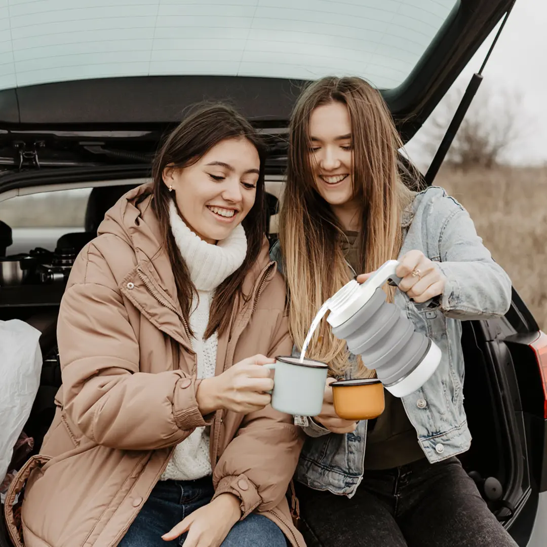 Car Folding Electric Kettle 500ml by GreenLion | Electric Kettle | SASKA Trading