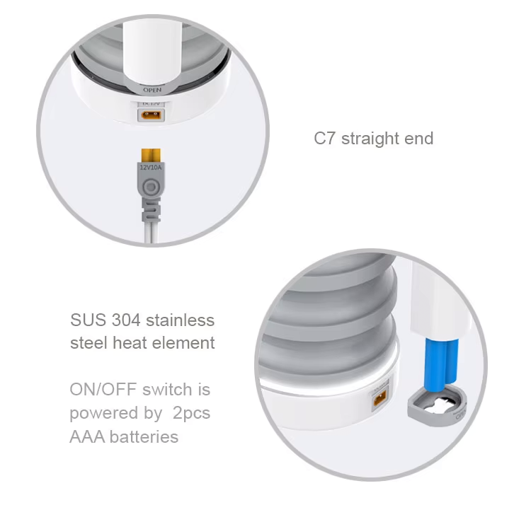 Car Folding Electric Kettle 500ml by GreenLion | Electric Kettle | SASKA Trading