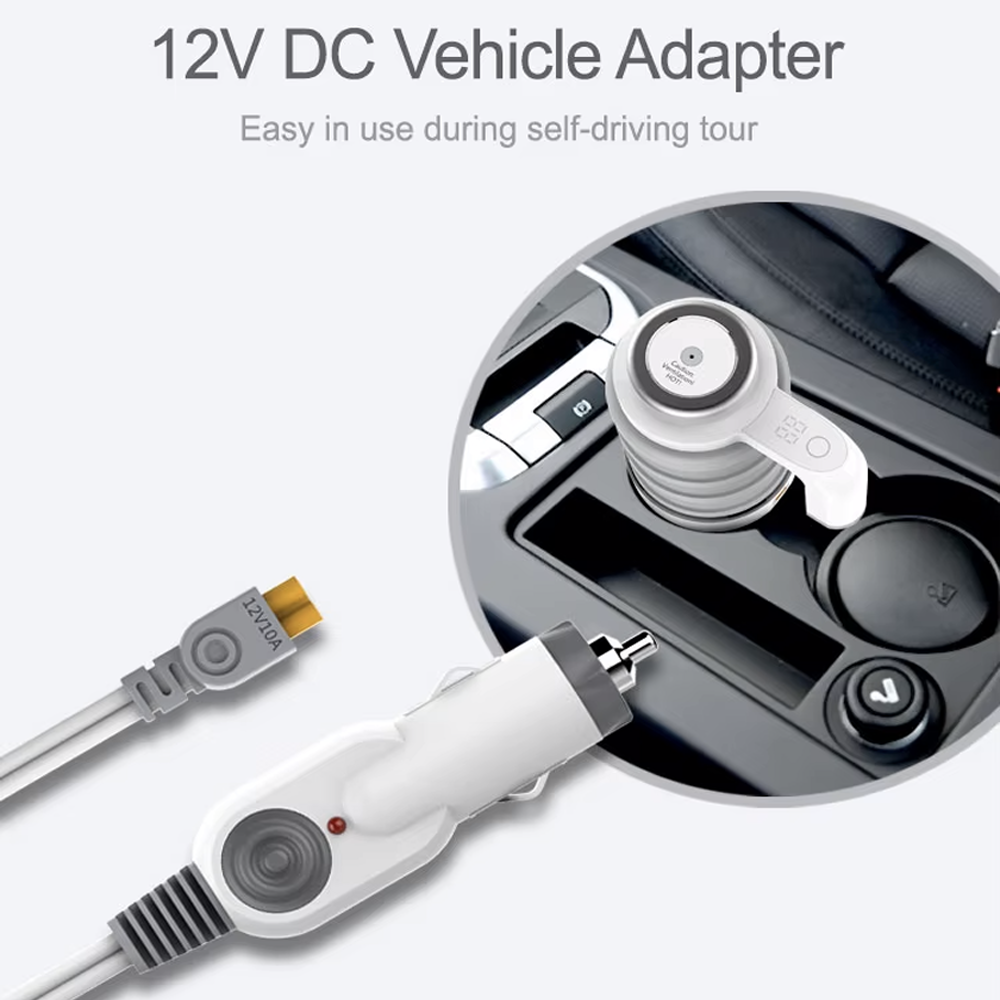 Car Folding Electric Kettle 500ml by GreenLion | Electric Kettle | SASKA Trading