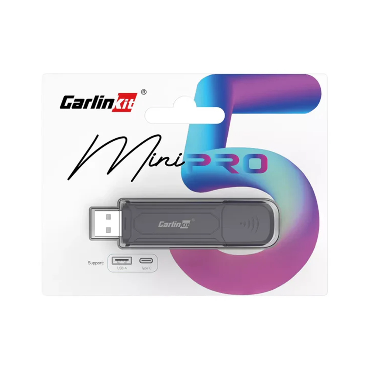 Carlinkit Mini SE Pro Wireless CarPlay & Android Auto Adapter | Carplay Adapter | SASKA Trading