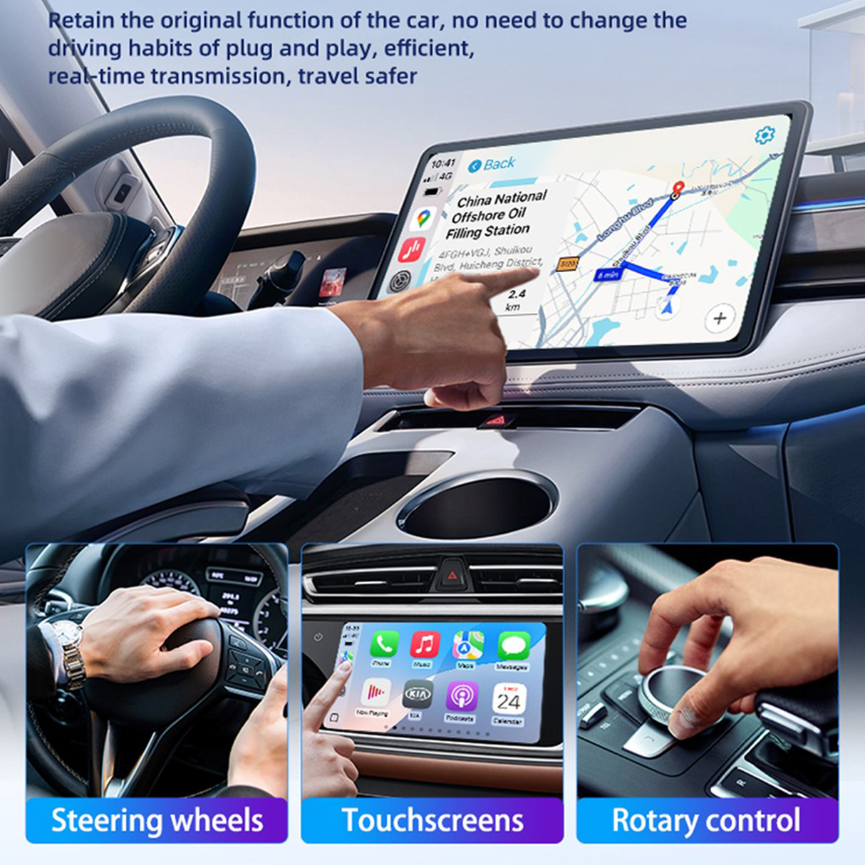 Carlinkit Mini SE Pro Wireless CarPlay & Android Auto Adapter | Carplay Adapter | SASKA Trading