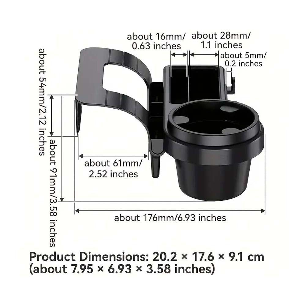 Car Window Multifunctional Storage Tray Organizer | Car organizer | SASKA Trading