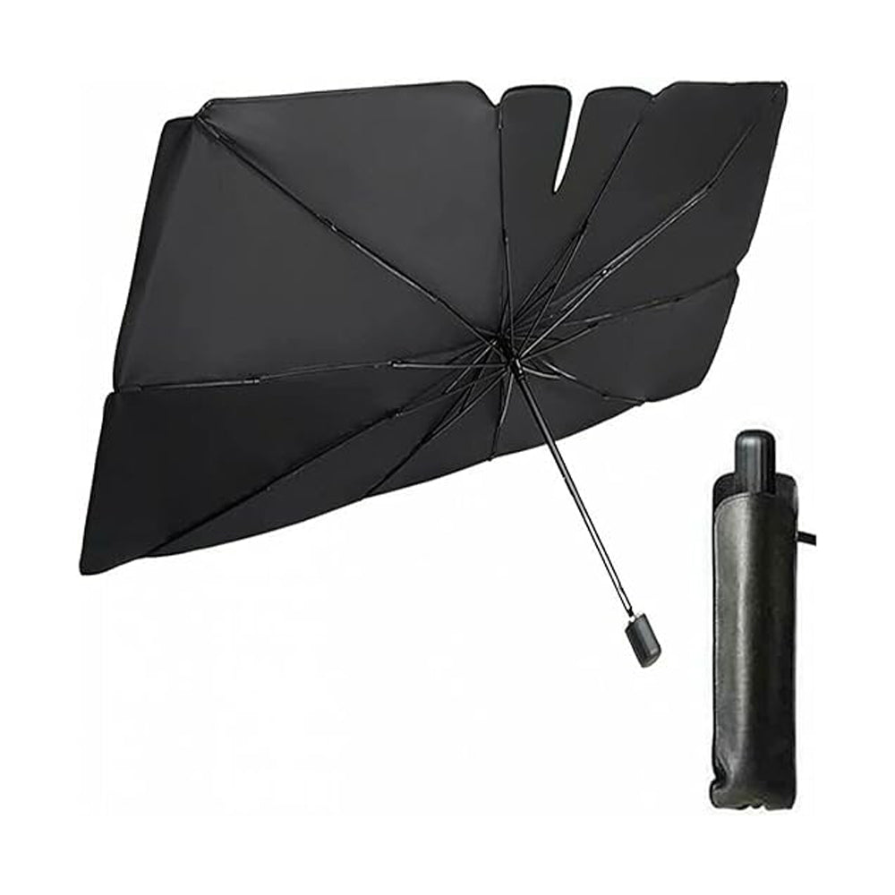 Foldable Car Windshield Sunshade Umbrella | Car Sunshade | SASKA Trading