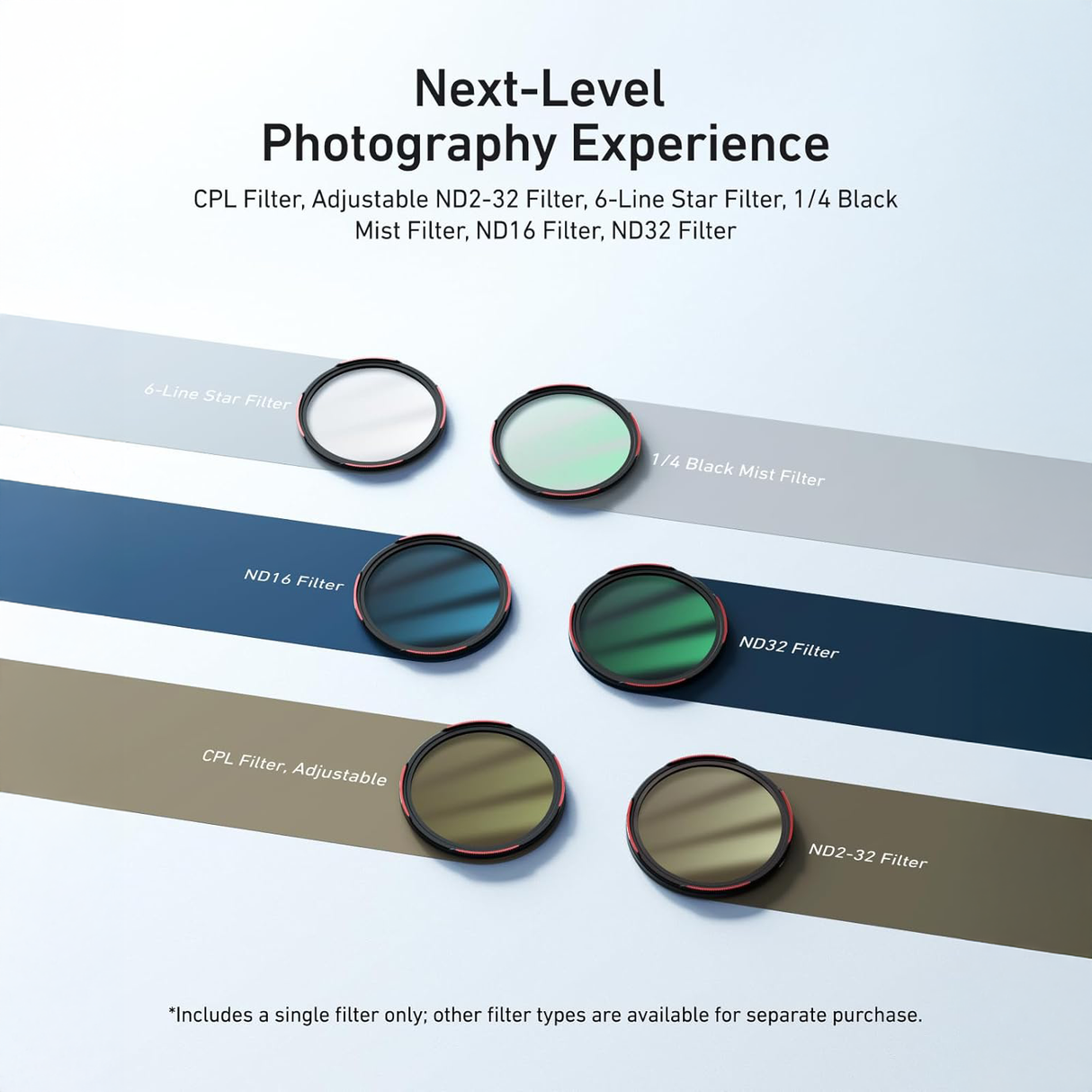 Circular Polarizer Filter 67mm CPL by TELESIN | Phone camera filter | SASKA Trading