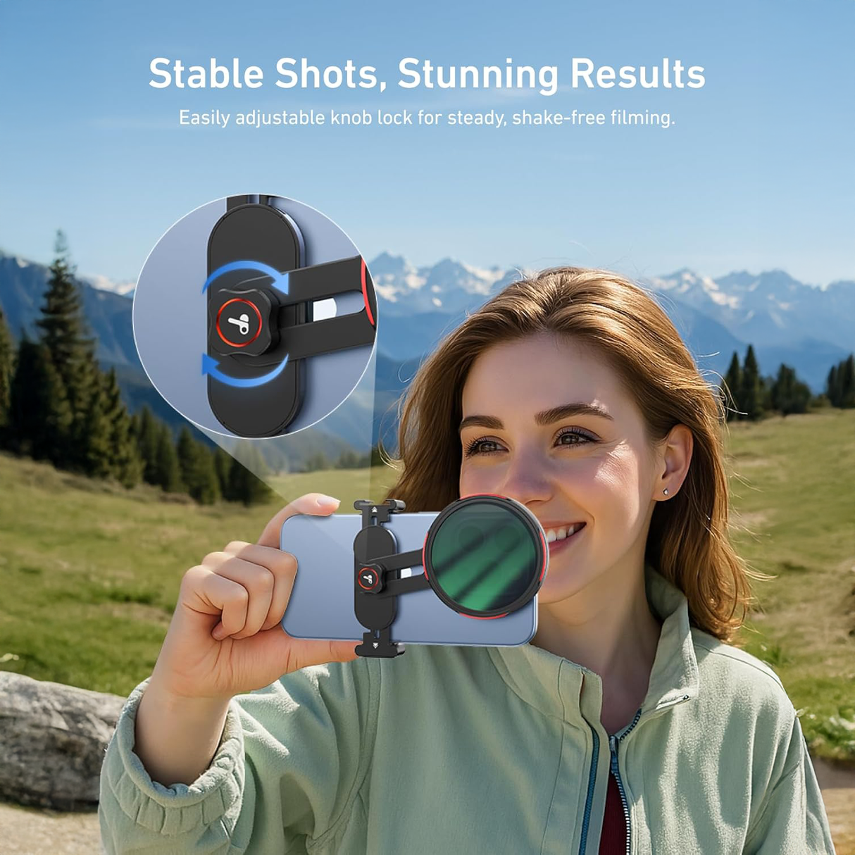 Circular Polarizer Filter 67mm CPL by TELESIN | Phone camera filter | SASKA Trading