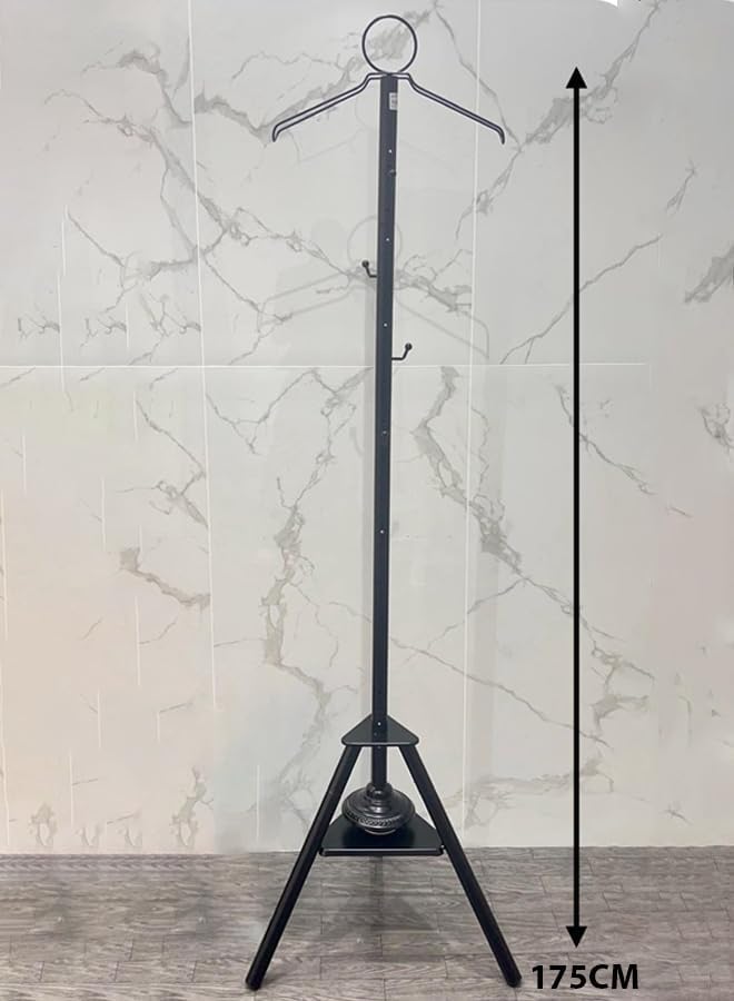 Modern Clothes Stand with Built-in Incense Burner | Incense Burner | SASKA Trading