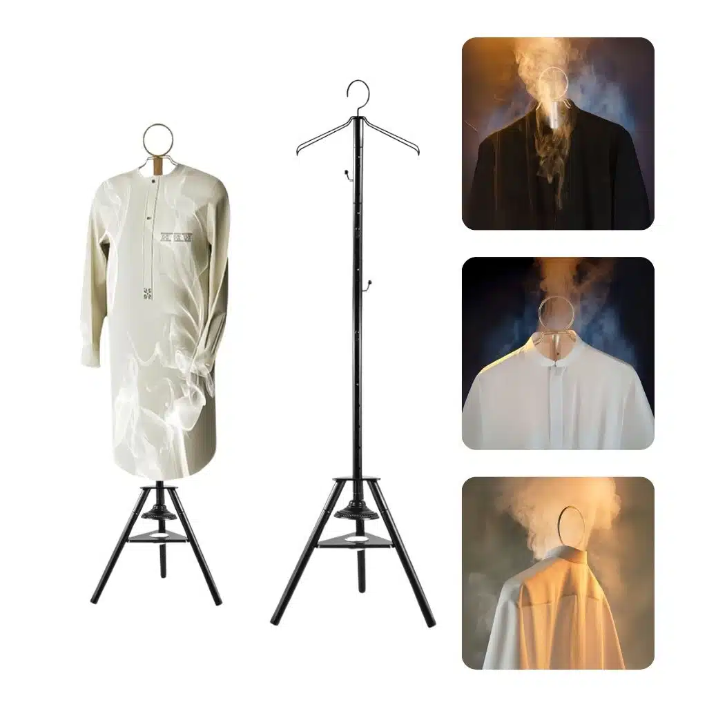 Modern Clothes Stand with Built-in Incense Burner | Incense Burner | SASKA Trading