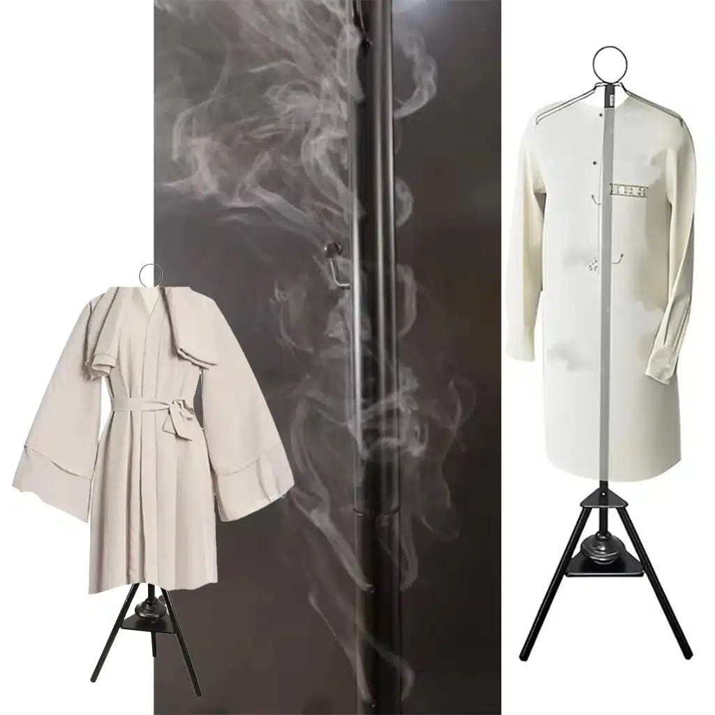 Modern Clothes Stand with Built-in Incense Burner | Incense Burner | SASKA Trading