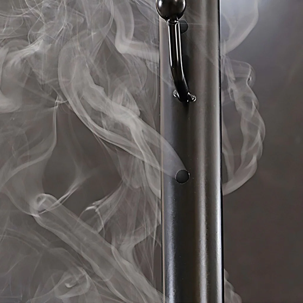 Modern Clothes Stand with Built-in Incense Burner | Incense Burner | SASKA Trading