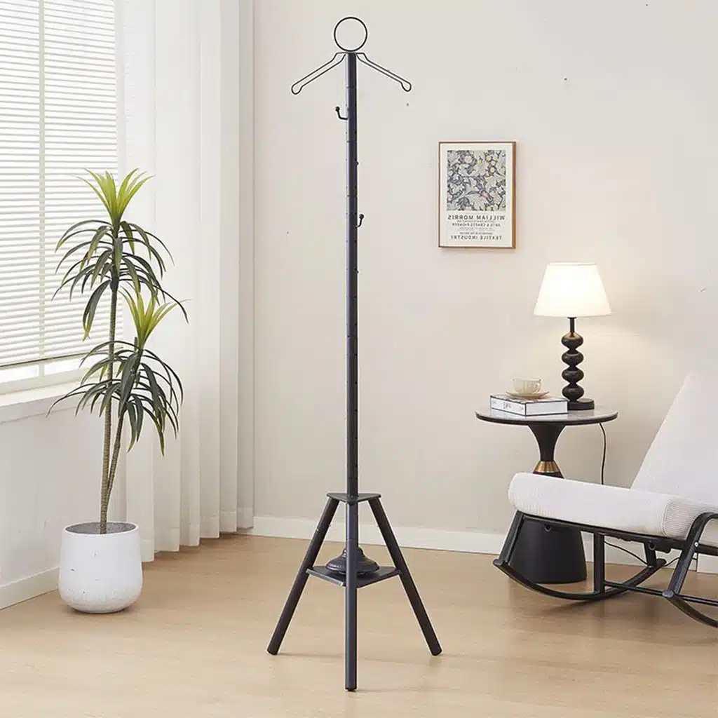 Modern Clothes Stand with Built-in Incense Burner | Incense Burner | SASKA Trading