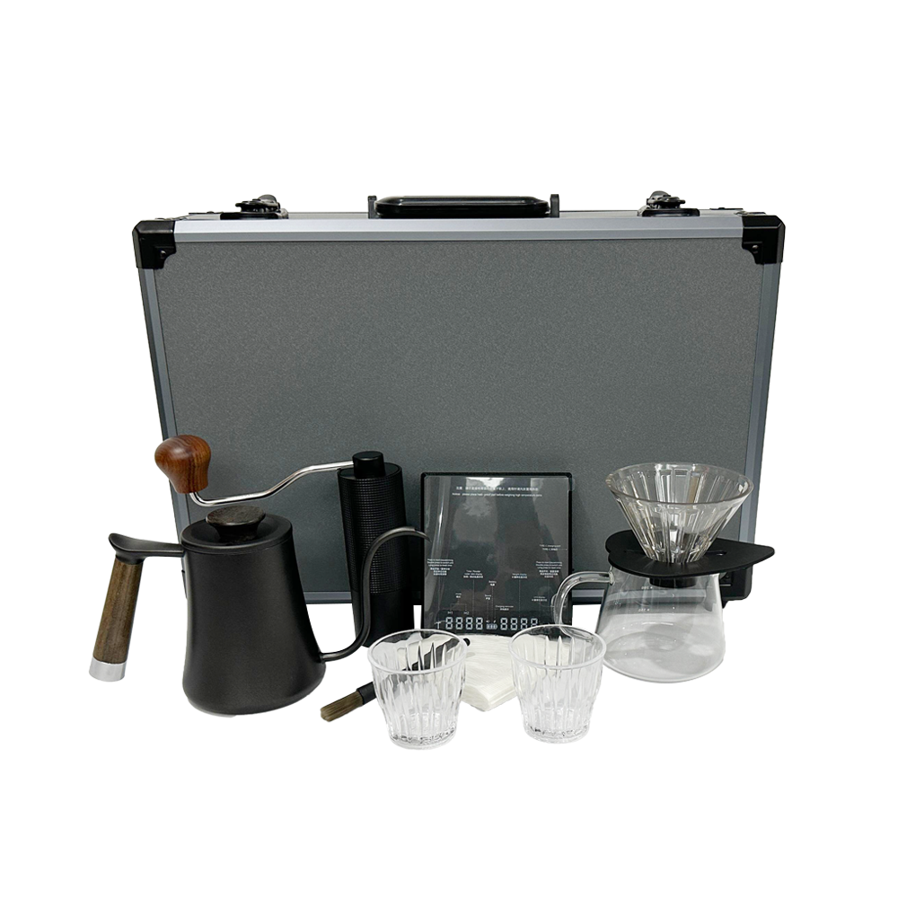 All In One V60 Coffee Maker Set with Travel Case | Coffee Cup Set | SASKA Trading
